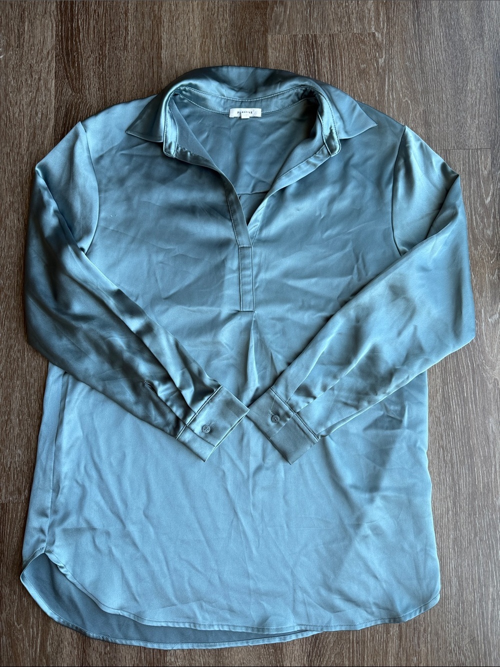 Pleione V-Neck Blouse